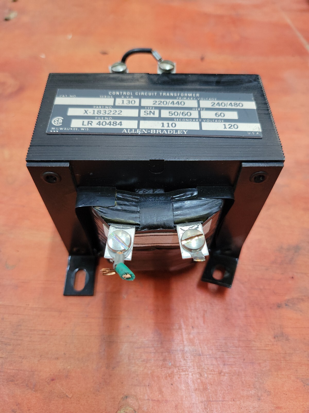 Allen Bradley Control Transformer .130 X-183222