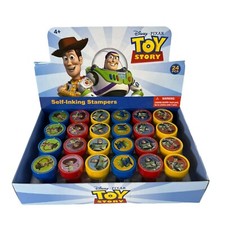 Toy Story Self-inking Stamps Birthday Party Favors 24 Pieces Complete Box 