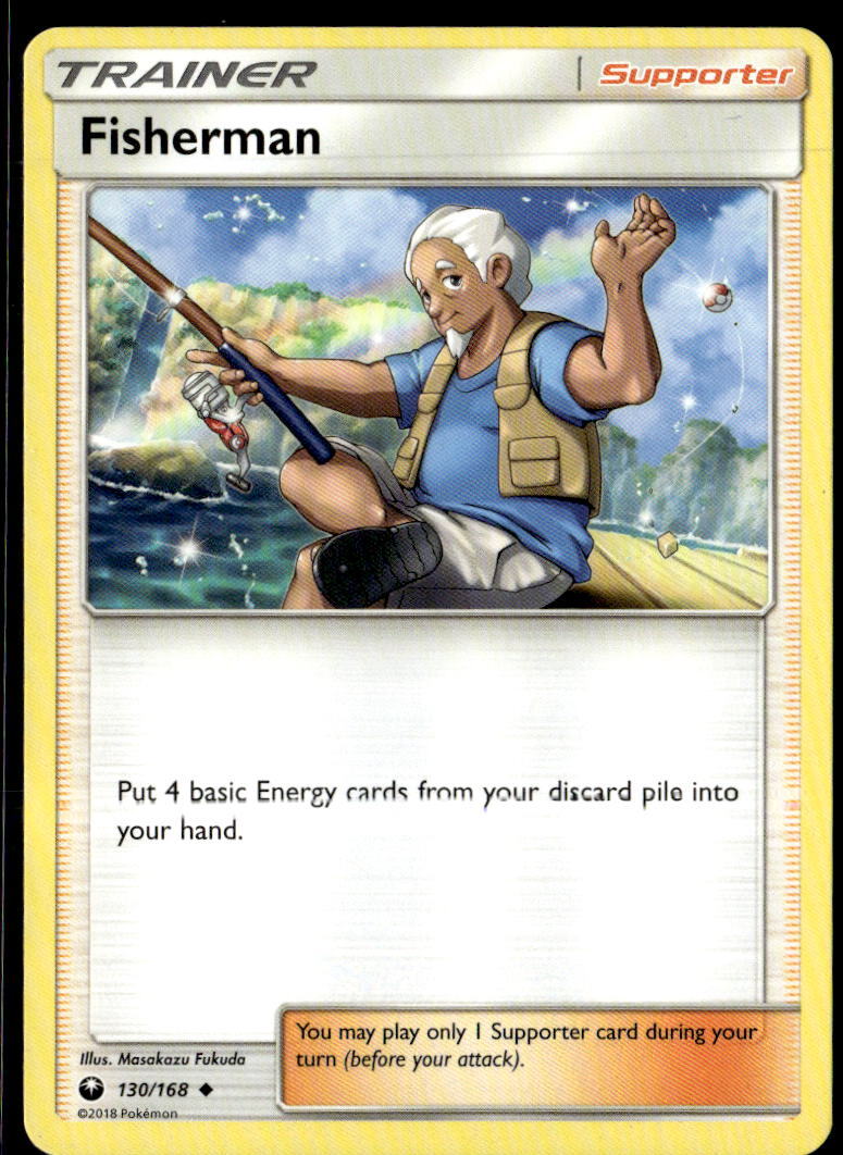 Pokemon Fisherman 130/168 Celestial Storm Non Holo Uncommon 4 Card Lot