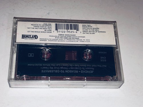 Jericho Reason To Celebrate Gospel Music Album Cassette 1J08 - Picture 4 of 4