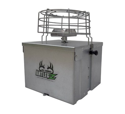 All About Antlerz Deer Turkey Hunting Big Game Feeder 6v Universal