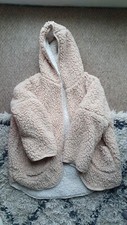 Teddy Bear Jacket Size S