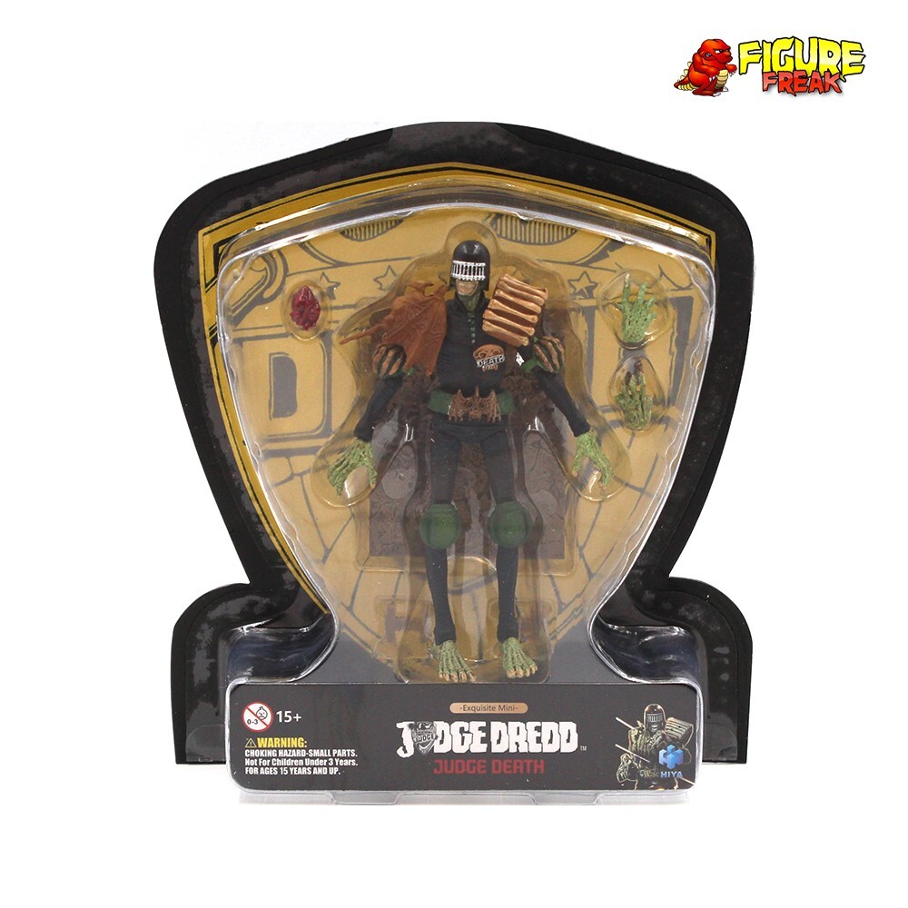 Hiya Toys Judge Dredd Judge Death 4.25