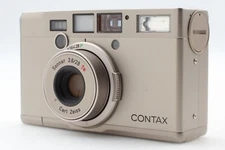 【Exc+5】 Contax Tix Carl Zeiss 28mm f/2.8 Point ＆ Shoot APS Film Camera JAPAN
