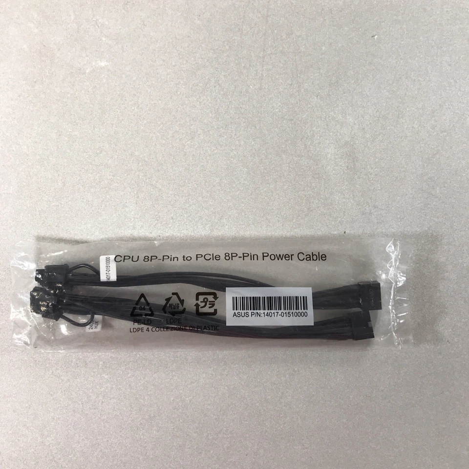 ASUS CPU 8P-Pin to PCIe 8P-Pin Power cable *New* - Image 2 of 4