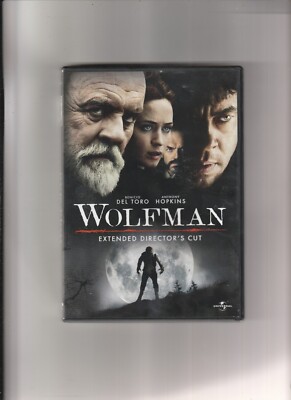 DVD - Wolfman (Extended Director's Cut)  - Anthony Hopkins - Benico Del Toro