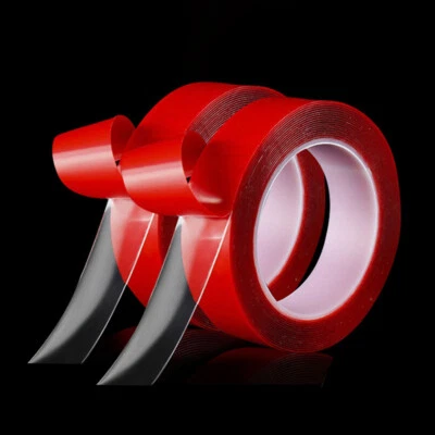 MARKENLOS Nastro biadesivo trasparente nano band tape bifacciale extra forte adesivo