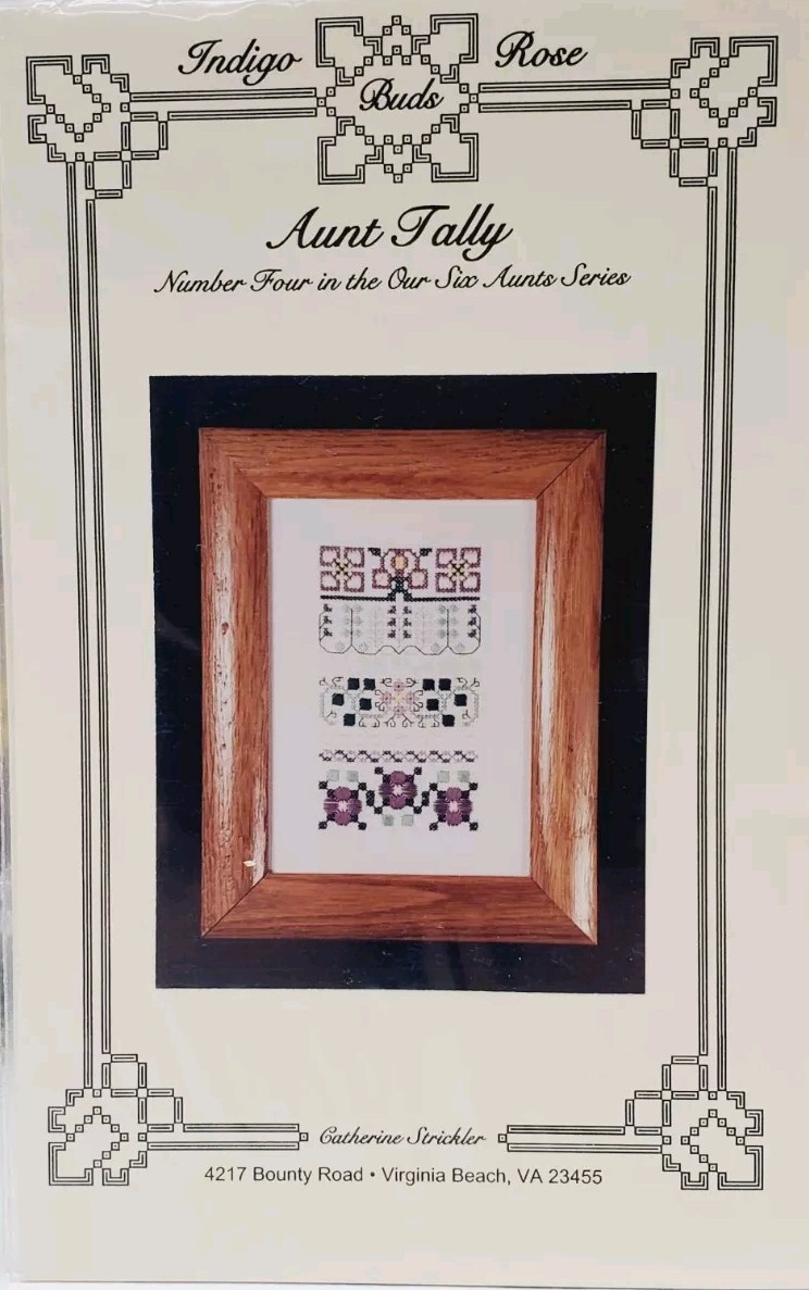 Indigo Rose Complete Set of 6 AUNT SERIES-Nell -Madeline- Ina-Tally- Ella & Jack