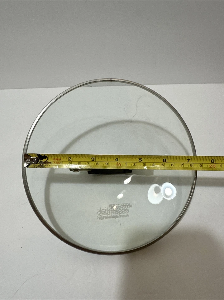 Kitchen Essentials From Calphalon Replacement Lid Glass 8” Outer  - Image 3 of 3
