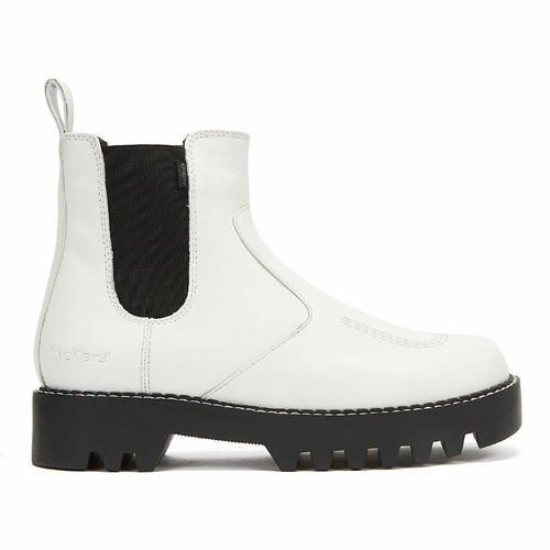 Kickers Kizziie Chelz Womens White 