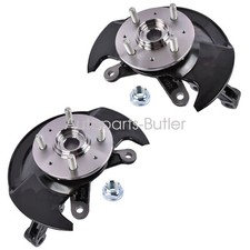 2 For Honda Civic 2003 2004-2005 1.7l Front Wheel Hub Bearing Knuckle 698495