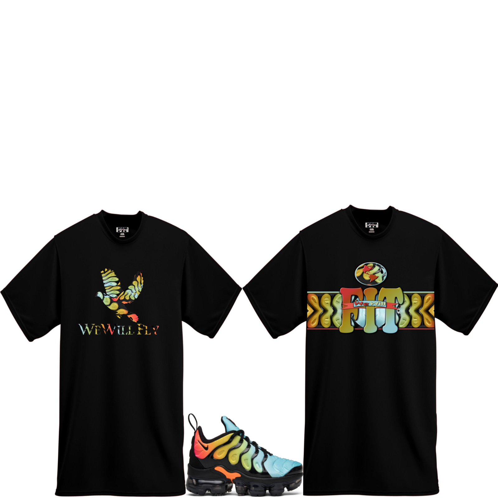 vapormax plus tropical sunset