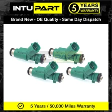IntuPart 4x Petrol Fuel injector for Ford Peugeot Citroen 1124cc 1360cc 1.1 1.4