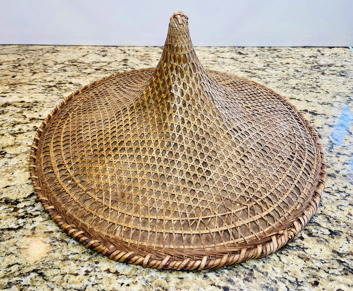 Vietnamese Rice Paddy Hat