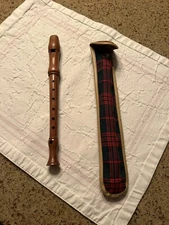 Mollenhauer Dolce II (similar to Denner), Soprano / Descant Recorder, Excellent