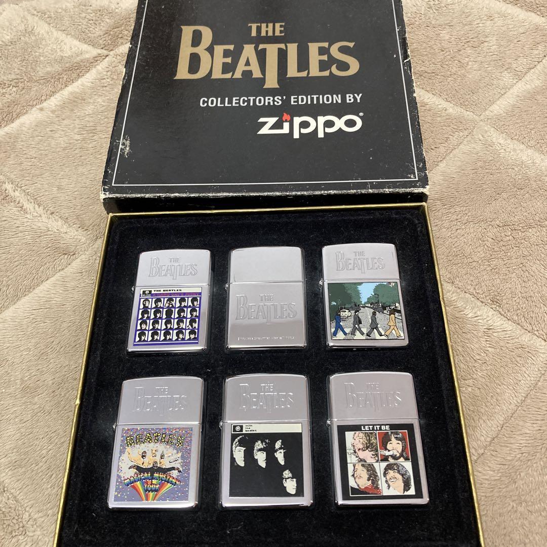 Zippoビートルズ6個セット 【公式通販】