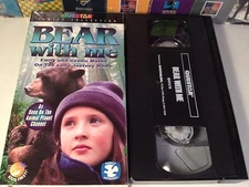Bear With Me Rare Family Adventure VHS 2005 OOP HTF Kaitlyn Burke Helen Shaver