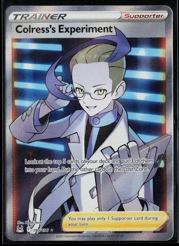 Colress's Experiment 190/196 Rare Ultra Lost Origin Pokemon NM