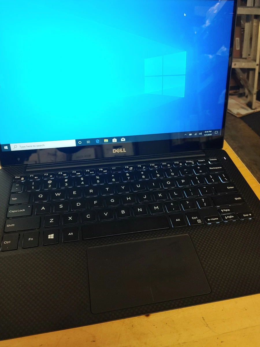 Dell XPS 13 9360 Intel Core i7 8th Gen. PC Laptops & Netbooks for