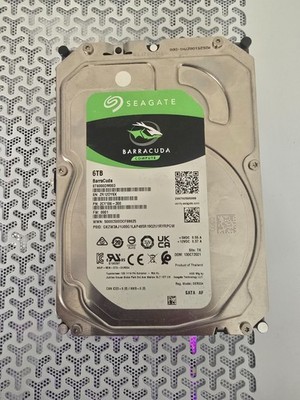 Seagate Barracuda ST6000DM003 6 TB,Internal,7200 RPM,3.5 inch Hard Drive