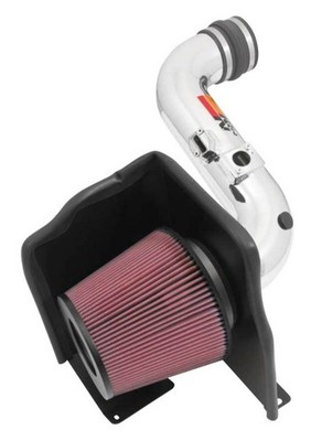 K&N 77 Series Performance Intake Kit for 15 Silverado/GMC Sierra 2500/3500 6.6L