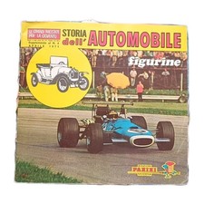 Album STORIA DELL'AUTOMOBILE Ed. Panini 1971 con 182 figurine 