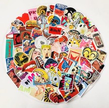 1000 Aufkleber im Set Autoaufkleber Style decals Stickerbomb Tuning Aufkleber DE