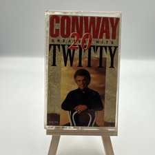 Conway Twitty - 20 greatest hits - cassette Tape T1