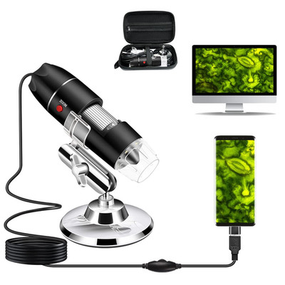 Usb Microscope Camera Stand Carrying Case Cainda Digital Microscope Compatible