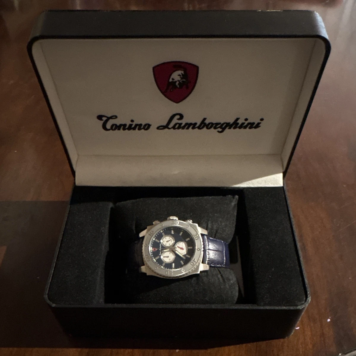 Preços baixos em Relógios de pulso de Quartzo Tonino Lamborghini