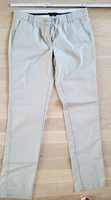 Stoffhose modern, ZERO, 36, beige