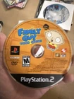 Family Guy Video Game PlayStation 2 PS2 Disc Only