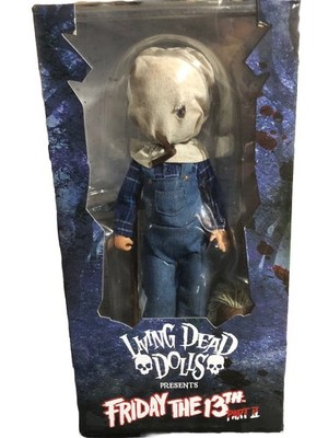 Mezco Toys LDD Friday The 13th Part 2 Jason Voorhees Deluxe Figure