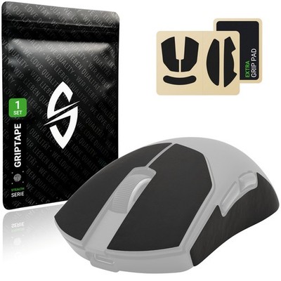 Grip Tape Set für Corsair Sabre v2 PRO, Anti-Rutsch Aufkleber Kit