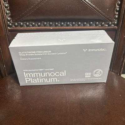  Immunocal Platinum Silver  EXP Dec 05/2027