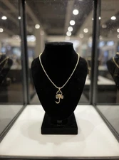 Scorpion 20” 14k Gold Filled Rope Necklace Brand New Never Worn