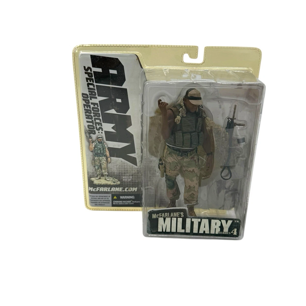 Mcfarlane Military Series for sale | eBay