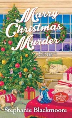 Marry Christmas Murder (A - Paperback, by Blackmoore Stephanie - Very Good
