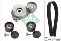 Keilrippenriemensatz FüR Mercedes W204 S203 S204 W211 W212 C207 3.0 05-> 444961