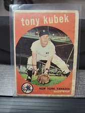 1959 Topps Tony Kubek New York Yankees #505⚾️⚾️💥 VG