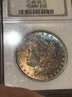 1889 Morgan Dollar Tough Date In Higher Grades NGC MS 65 Gorgeous Tone!!