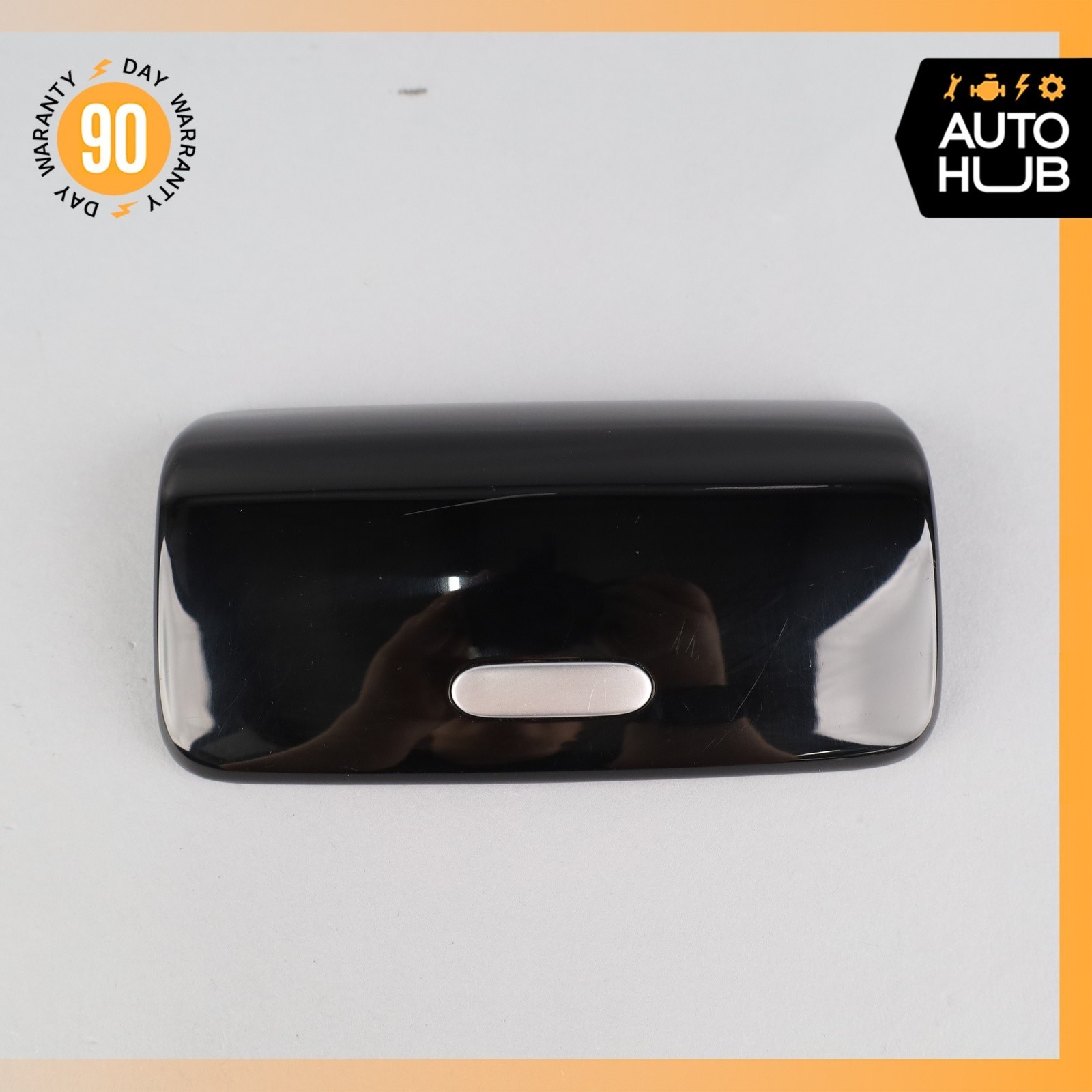 06-13 Bentley Continental GTC GT Rear Center Console Ashtray Cover Black OEM