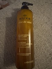Image of Nuxe 400 Ml Reve de Miel Cleansing Gel Brand New Sealed Face And Body