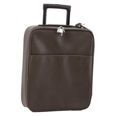 ルイヴィトン M23314 タイガ ペガス45 キャリーケース グリズリ LOUIS VUITTON Taiga Pegas 45 Suitcase Grizzly M23314 LV Auth