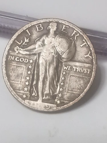 1919 P STANDING LIBERTY QUARTER