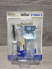 New! White-Rodgers 21D64-2 Hot Surface Ignitor 120 Volt Nitride HotRod Universal