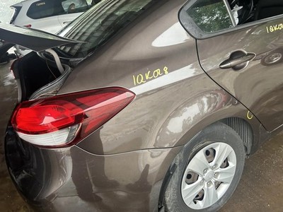 Passenger Right Quarter Panel Sedan Fits 17-18 FORTE 104739235