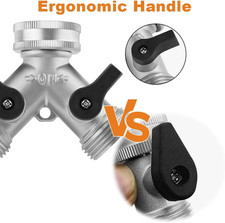 10 Pezzi Connettore Rapido Per Tubo Da Giardino,Raccordo Per Tubo Da