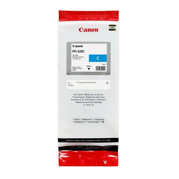 Patrone Canon PFI-320C Cyan 300Ml-image