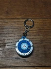 Old KLM Memo Park Timer Advertising Keychain, Works
